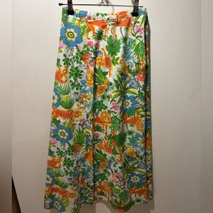 Gordon’s of Philadelphia Vintage Animal Skirt